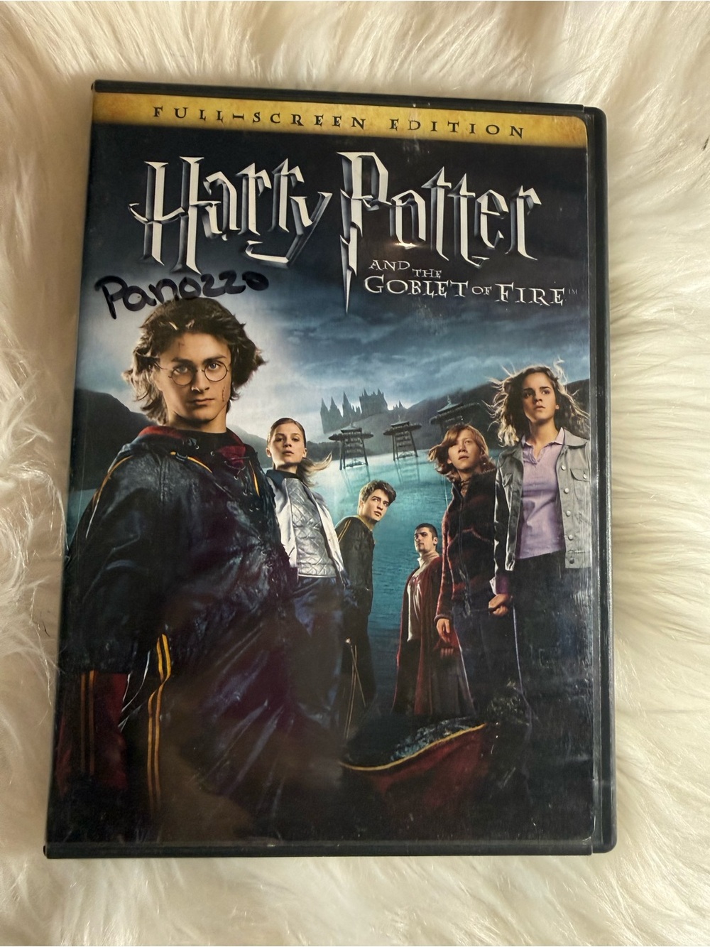 Harry Potter and the Goblet of Fire DVD – Full-Screen Edition – 2005 collectors
